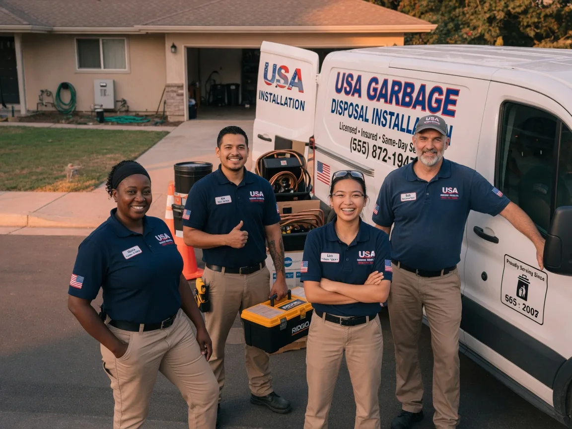 Garbage Disposal Replacement company in Salisbury, NC